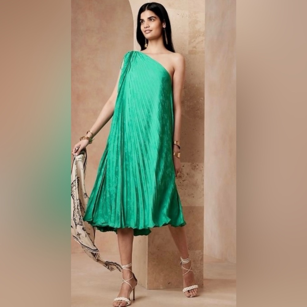 Banana Republic Radiant One-Shoulder Dress